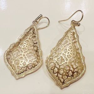 Kendra Scott Gold Earrings